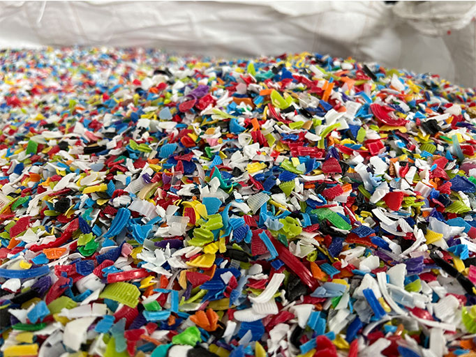 再生高密度聚乙烯RHDPE FLAKE